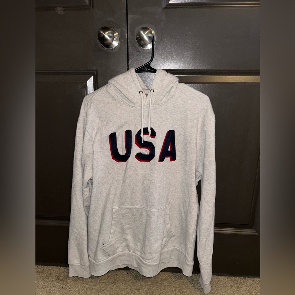 Old Navy Light Gray Hoodie